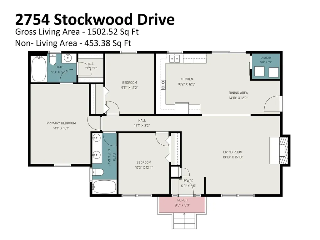 2754 Stockwood Drive Gastonia NC 28056