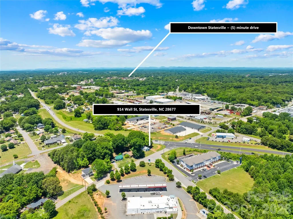914 Wall Street Statesville NC 28677