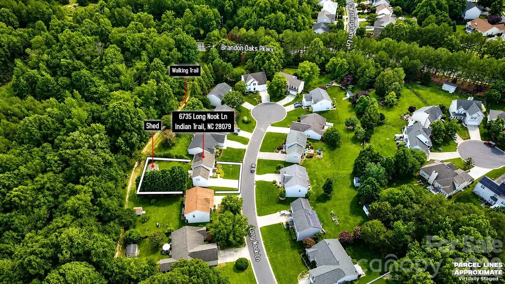 6735 Long Nook Lane Indian Trail NC 28079