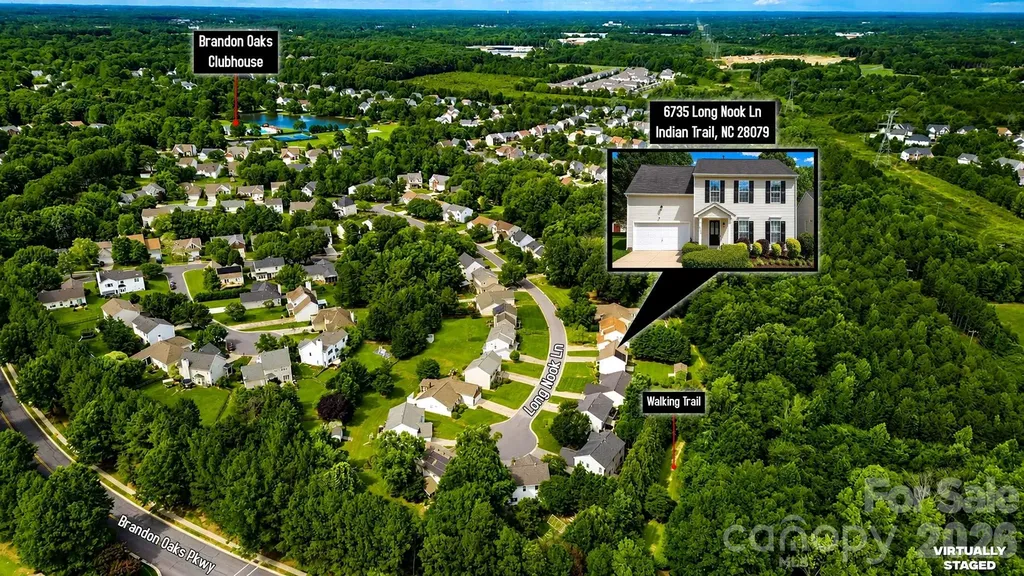 6735 Long Nook Lane Indian Trail NC 28079