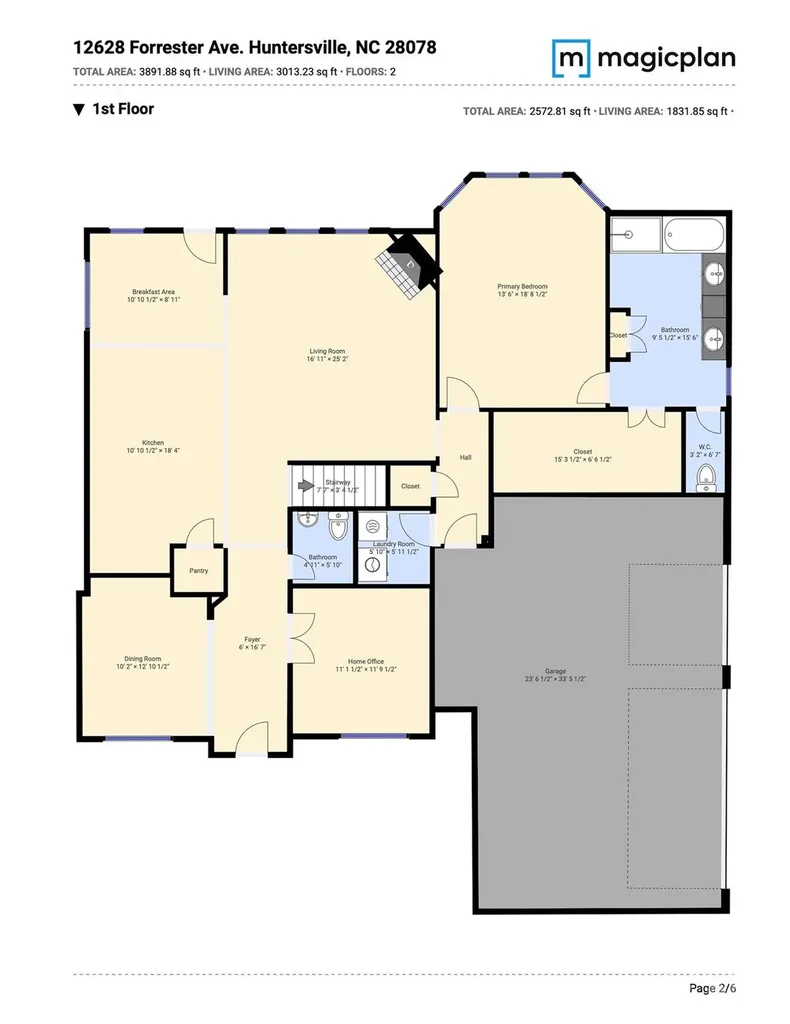 12628 Forrester Avenue Huntersville NC 28078
