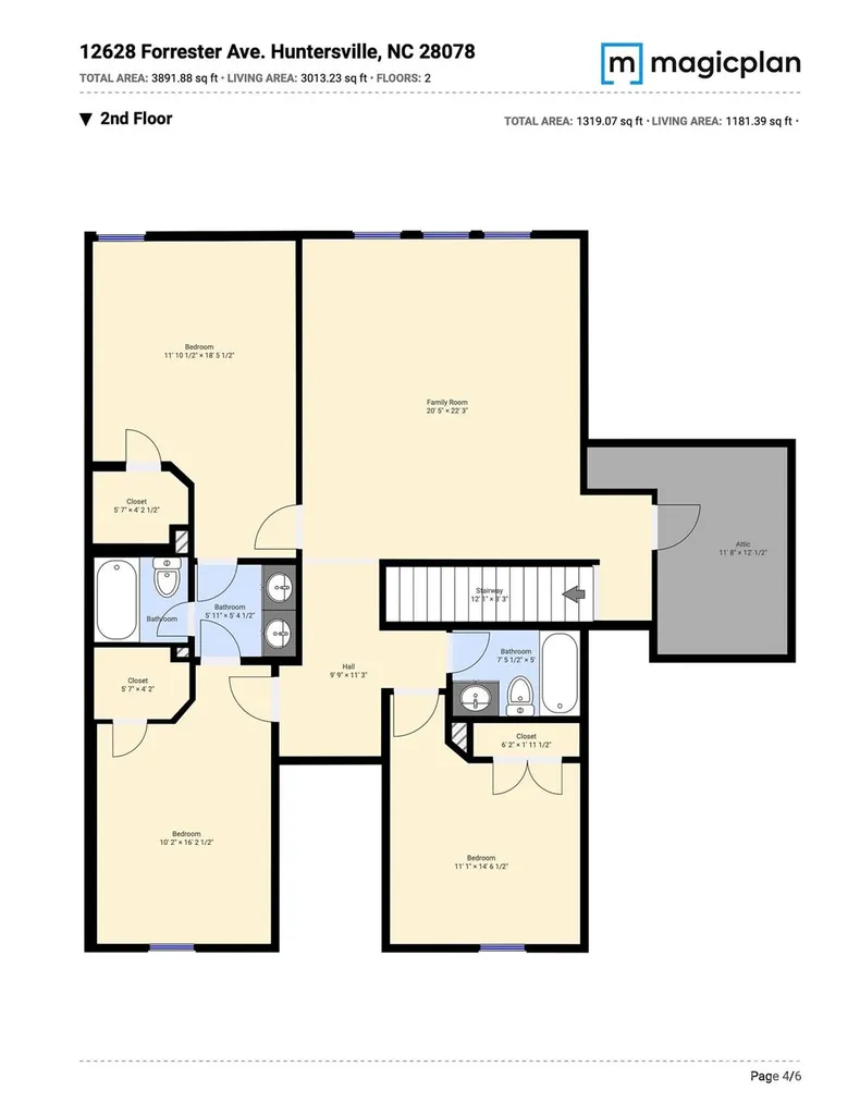 12628 Forrester Avenue Huntersville NC 28078