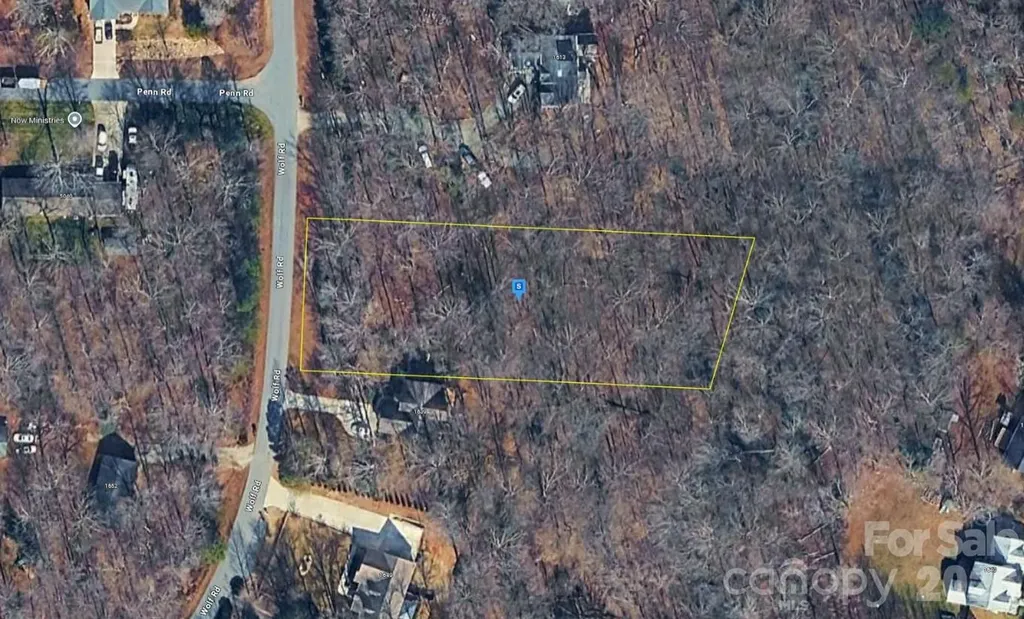1621 Wolf Road Iron Station NC 28080