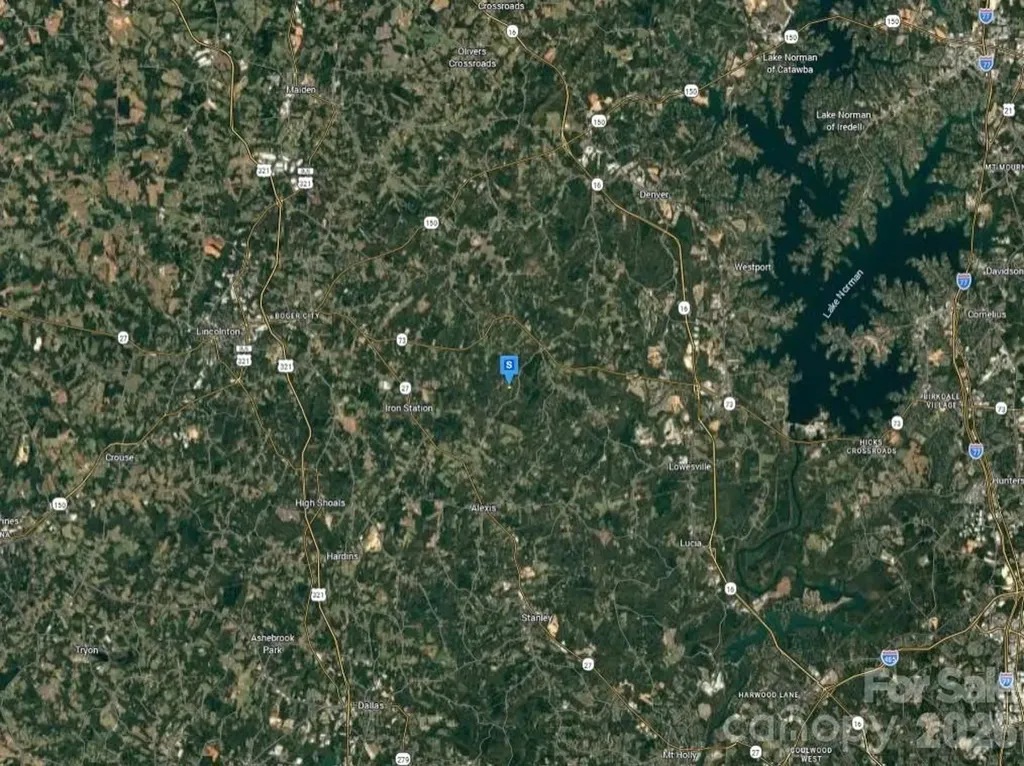 1621 Wolf Road Iron Station NC 28080