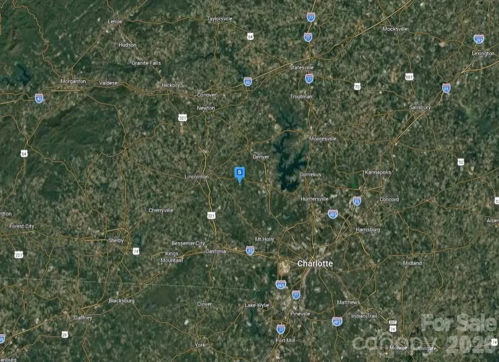 1621 Wolf Road Iron Station NC 28080