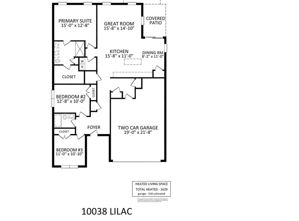 10038 Lilac Court Charlotte NC 28215