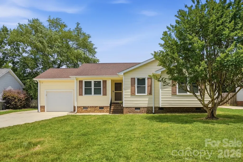 3626 Farm Lake Drive SW Concord NC 28027