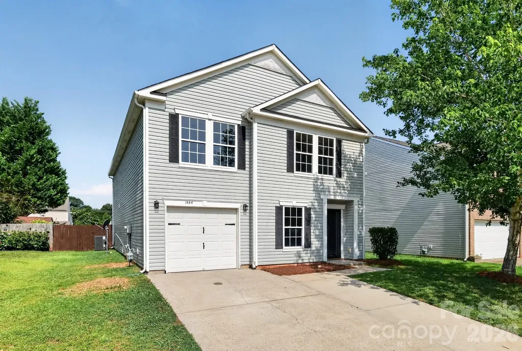 1444 Tygress Drive Kannapolis NC 28081