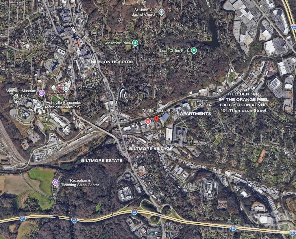 75 Thompson Street Asheville NC 28803