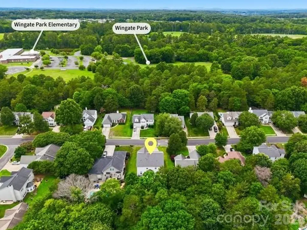 11814 Withers Mill Drive Charlotte NC 28278