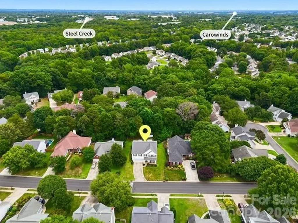 11814 Withers Mill Drive Charlotte NC 28278