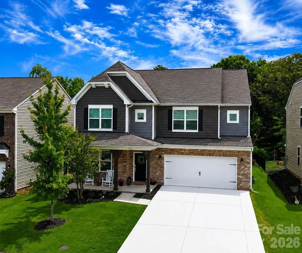 136 Haddonsfield Drive Mooresville NC 28115