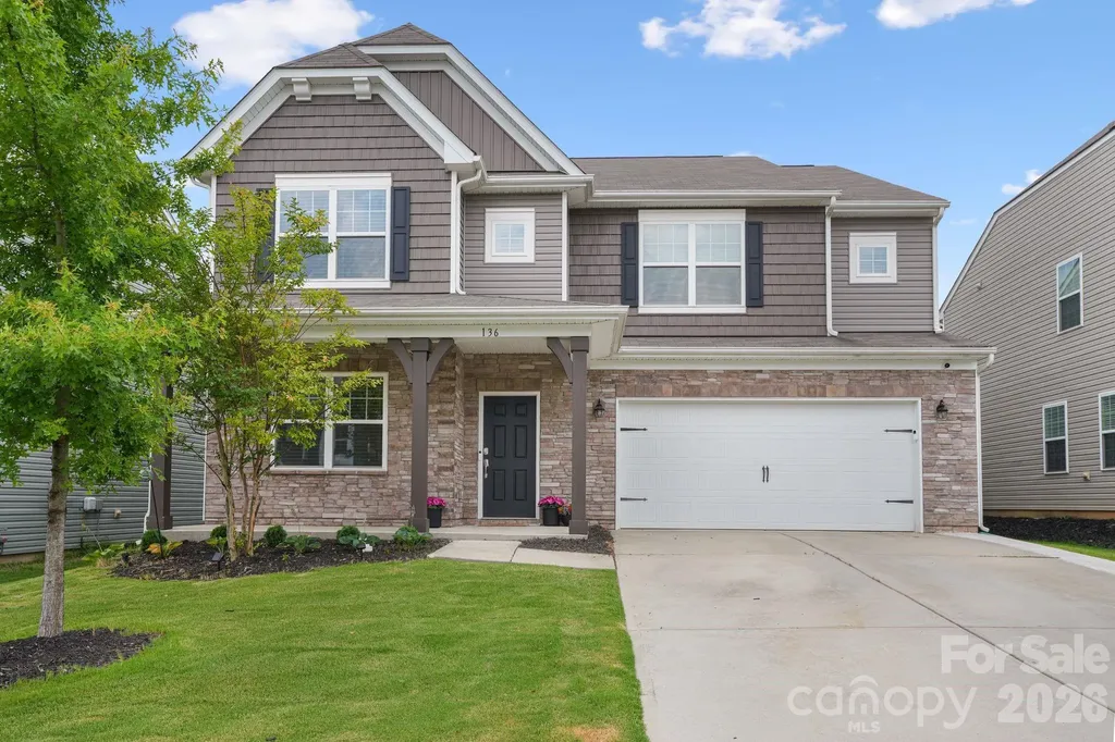 136 Haddonsfield Drive Mooresville NC 28115