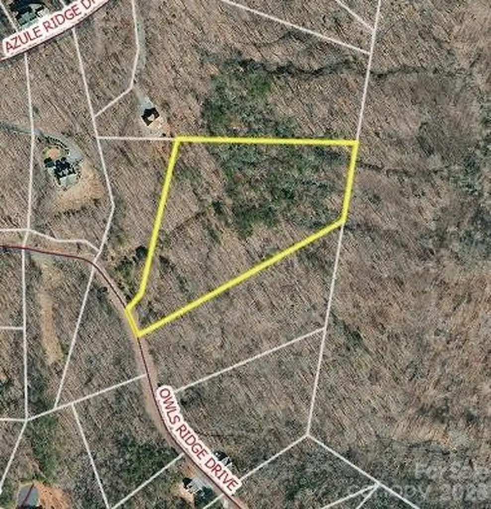 0 Owls Ridge Drive Bostic NC 28018