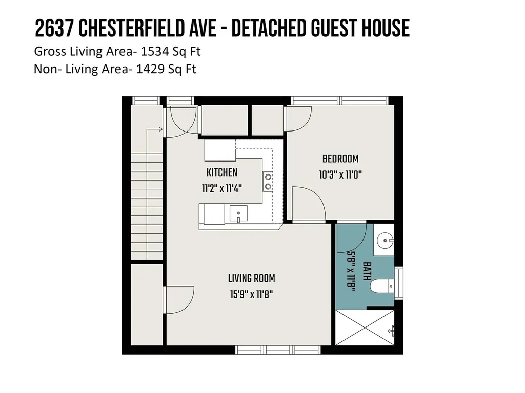 2637 Chesterfield Avenue Charlotte NC 28205