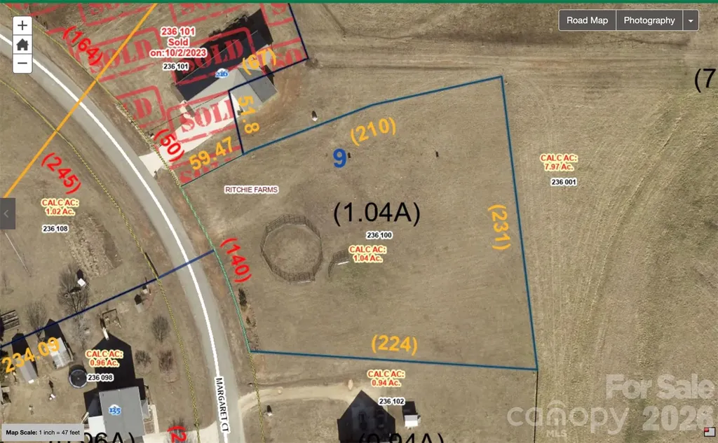 0 Margaret Court China Grove NC 28023