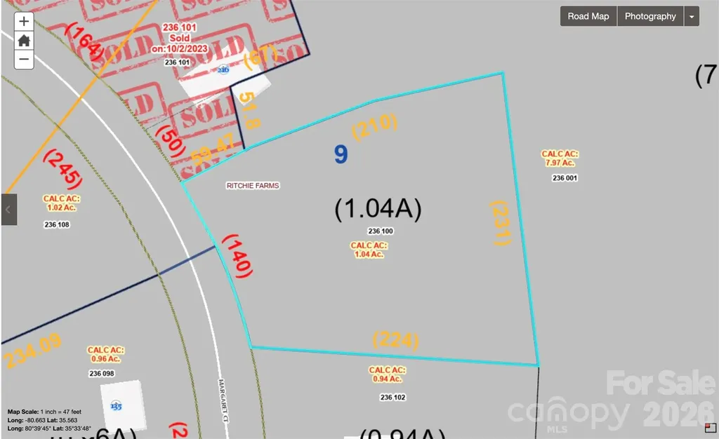 0 Margaret Court China Grove NC 28023