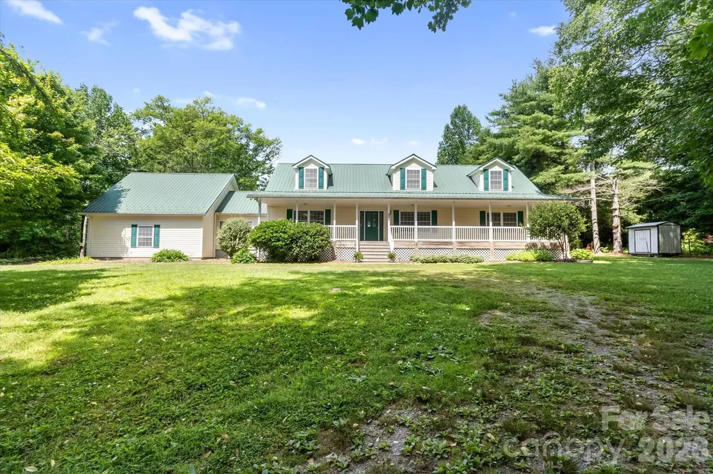 293 Sun Meadow Lane Pisgah Forest NC 28768