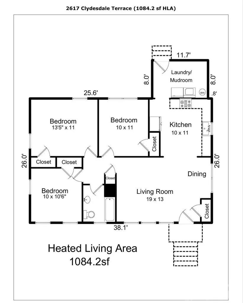 2617 Clydesdale Terrace Charlotte NC 28208