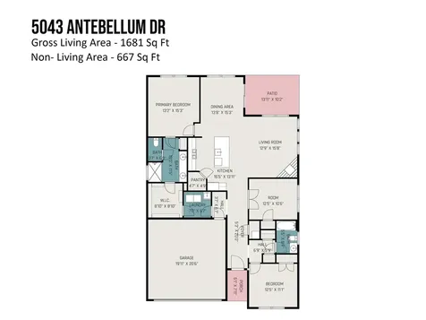 5043 Antebellum Drive Iron Station NC 28080