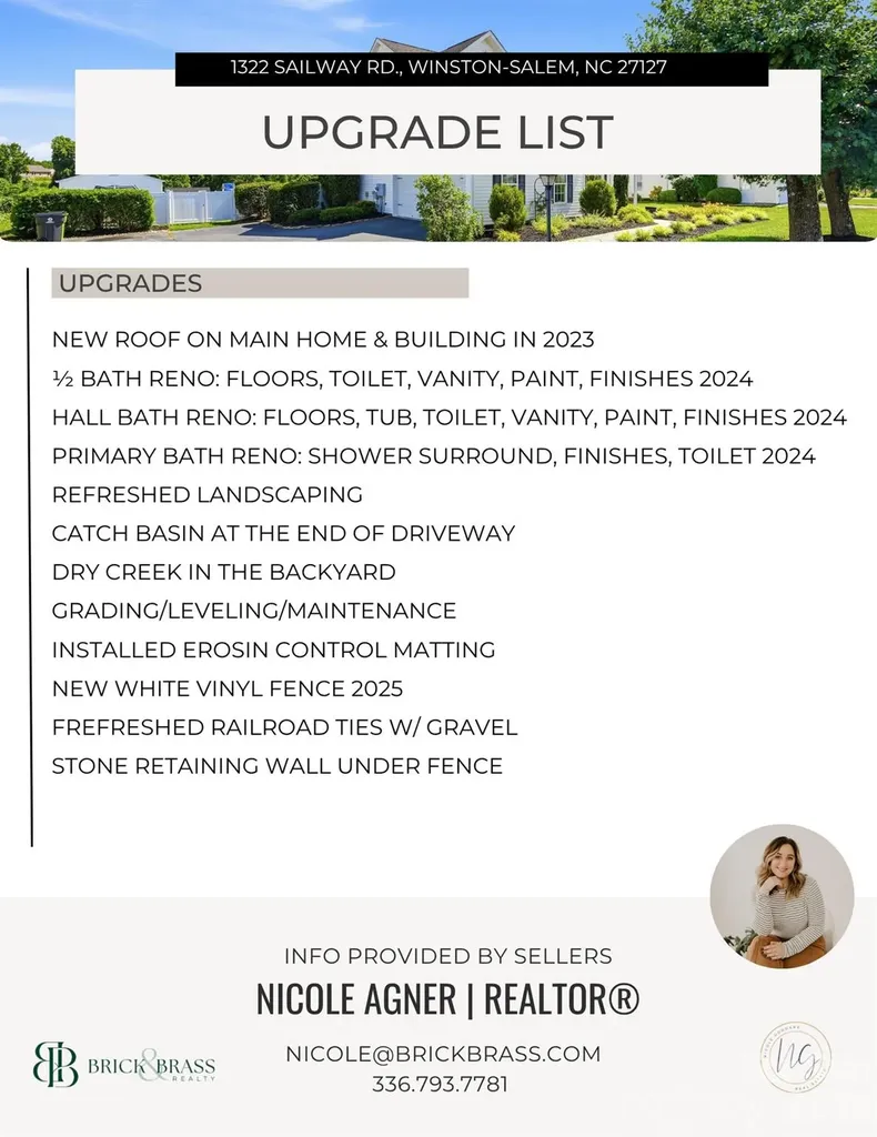 322 Sailway Road Winston Salem NC 27127
