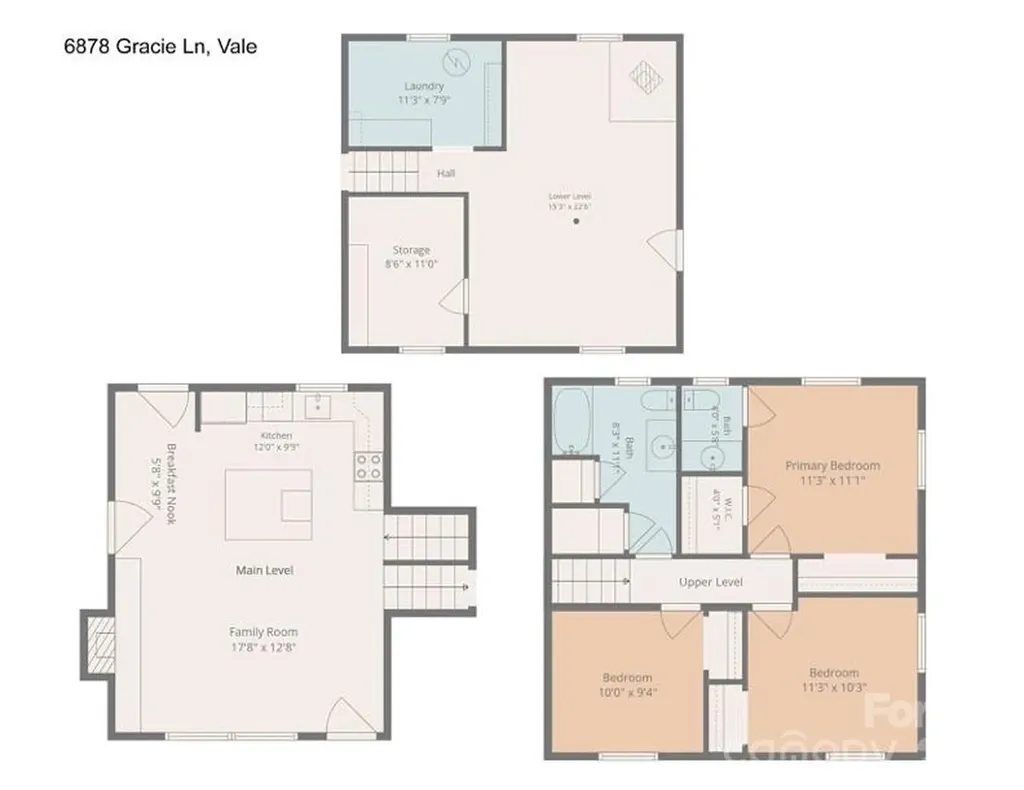 6878 Gracie Lane Vale NC 28168