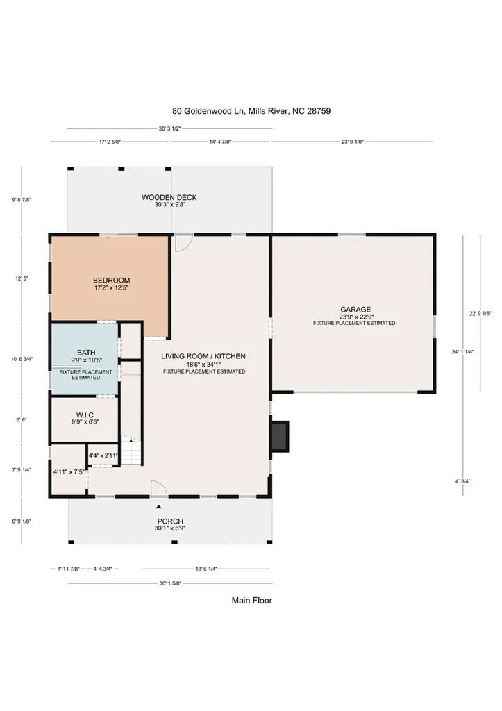 80 Goldenwood Lane Mills River NC 28759