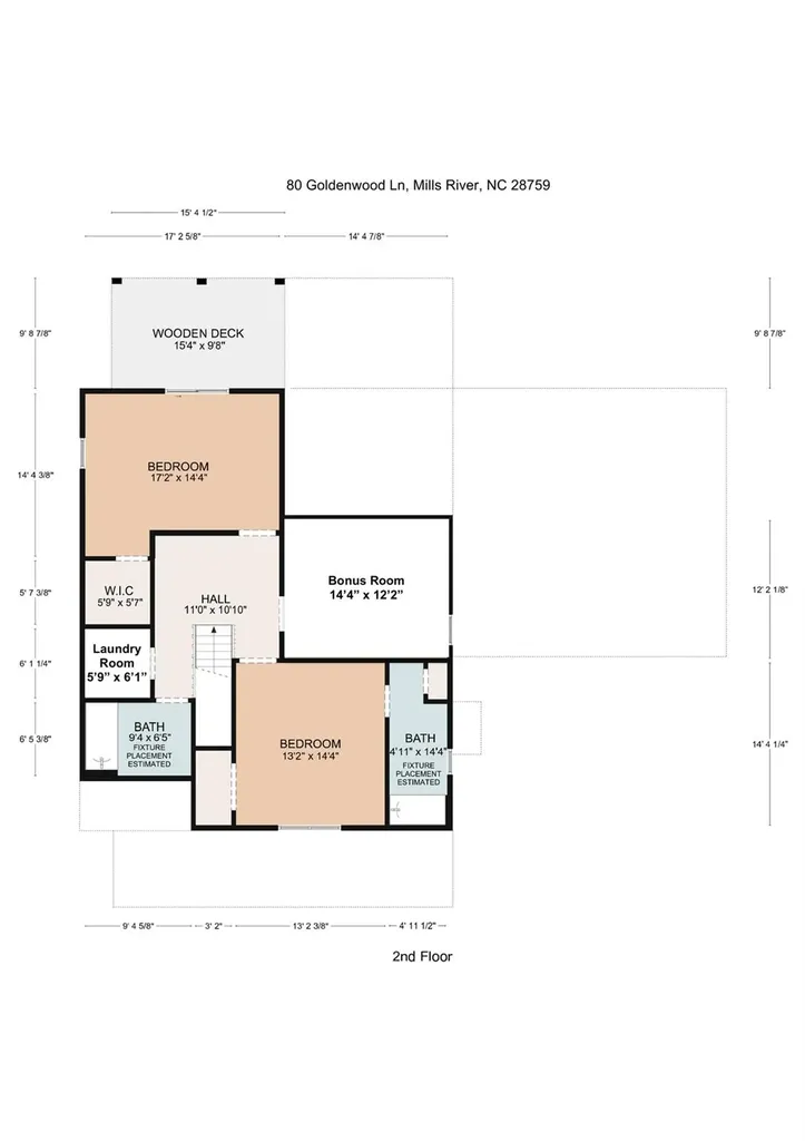80 Goldenwood Lane Mills River NC 28759