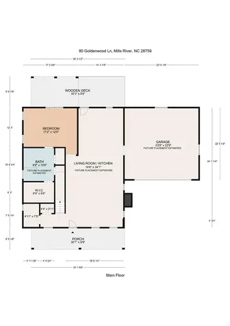 80 Goldenwood Lane Mills River NC 28759