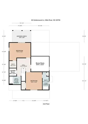 80 Goldenwood Lane Mills River NC 28759