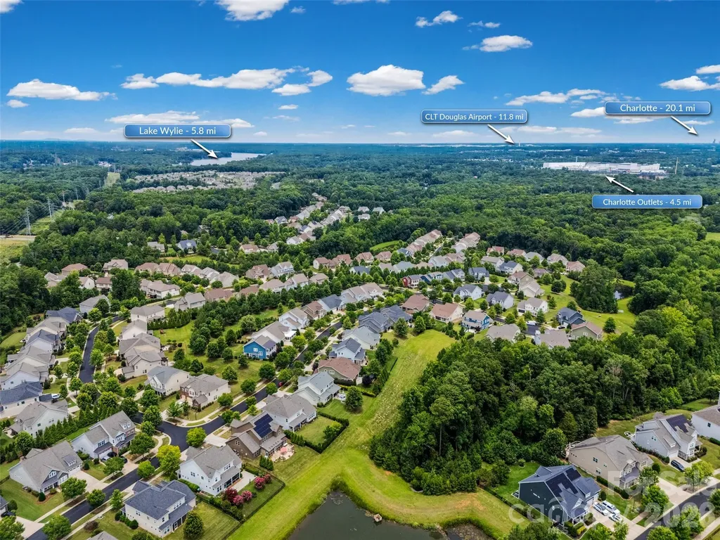 12021 Grey Partridge Drive Charlotte NC 28278
