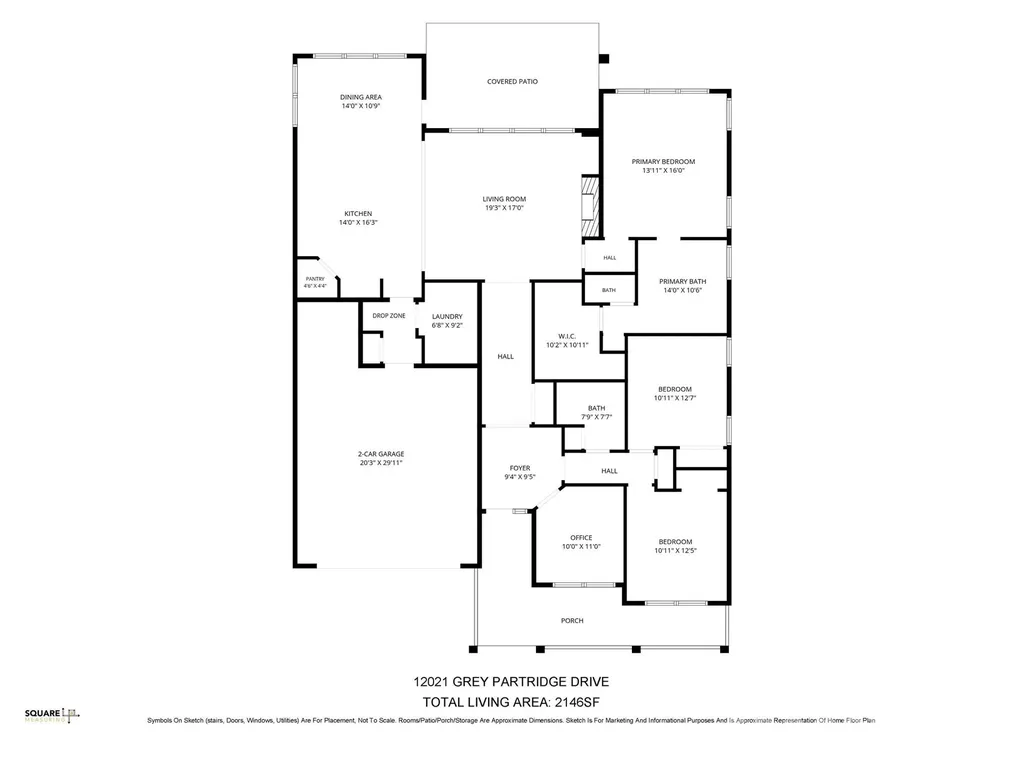 12021 Grey Partridge Drive Charlotte NC 28278