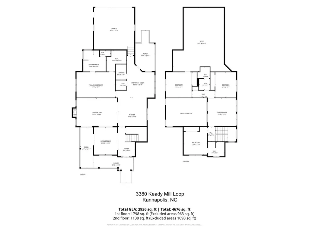 3380 Keady Mill Loop Kannapolis NC 28081