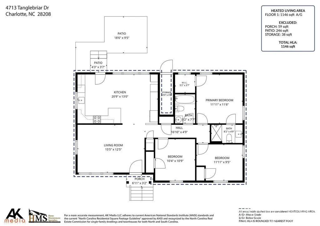 4713 Tanglebriar Drive Charlotte NC 28208