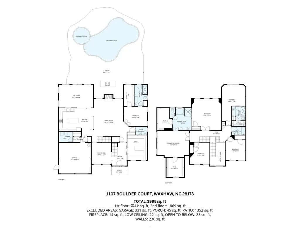 1107 Boulder Court Waxhaw NC 28173