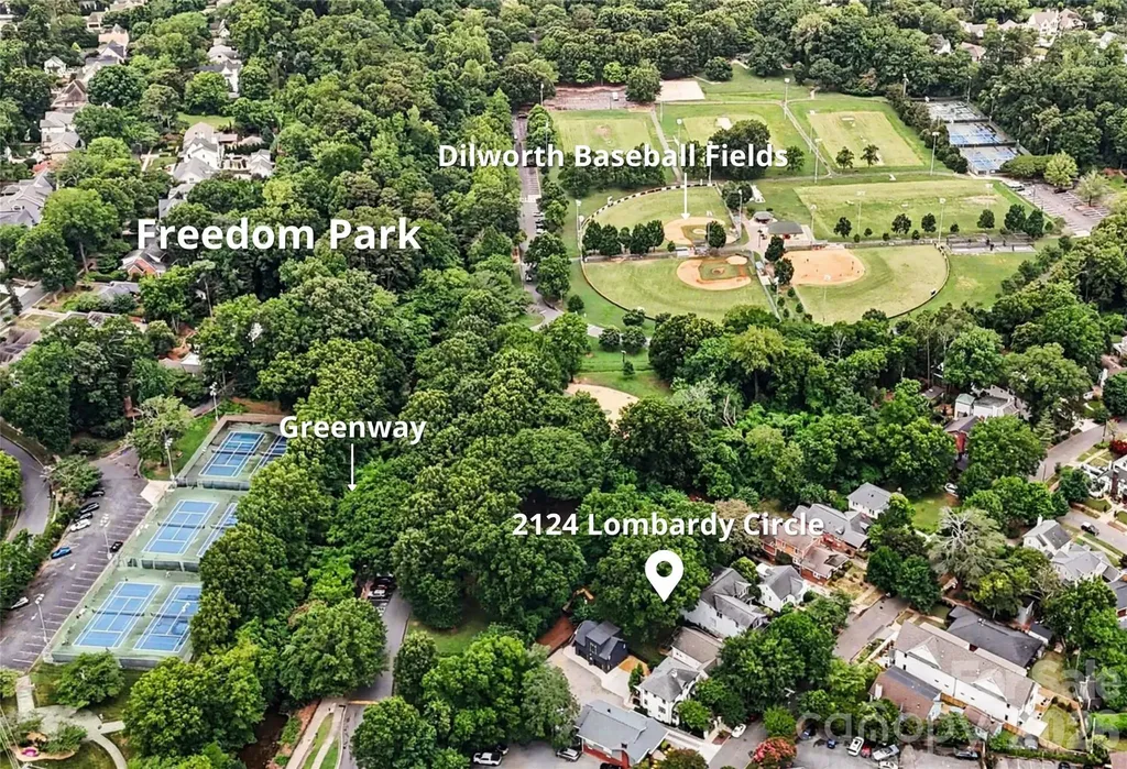 2124 Lombardy Circle Charlotte NC 28203