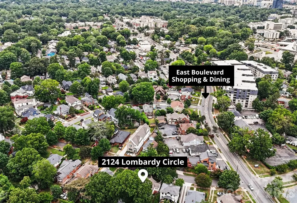 2124 Lombardy Circle Charlotte NC 28203