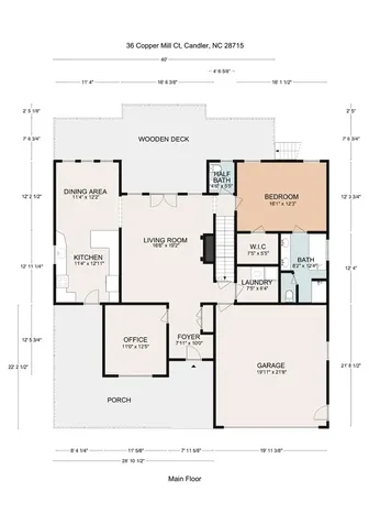 36 Copper Mill Court Candler NC 28715