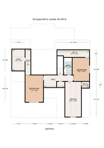 36 Copper Mill Court Candler NC 28715