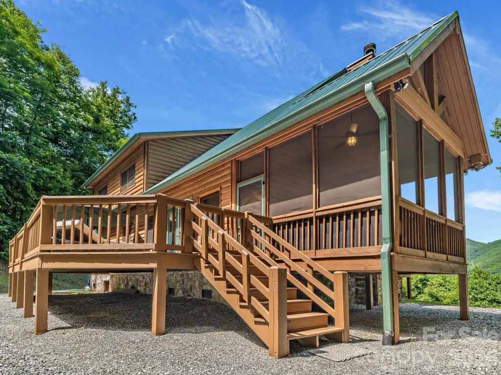 59 Canoe Creek Drive Tuckasegee NC 28783