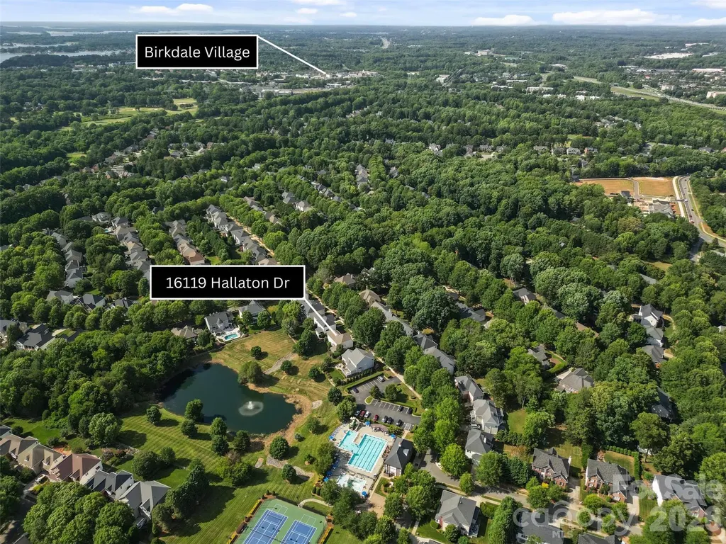 16119 Hallaton Drive Huntersville NC 28078