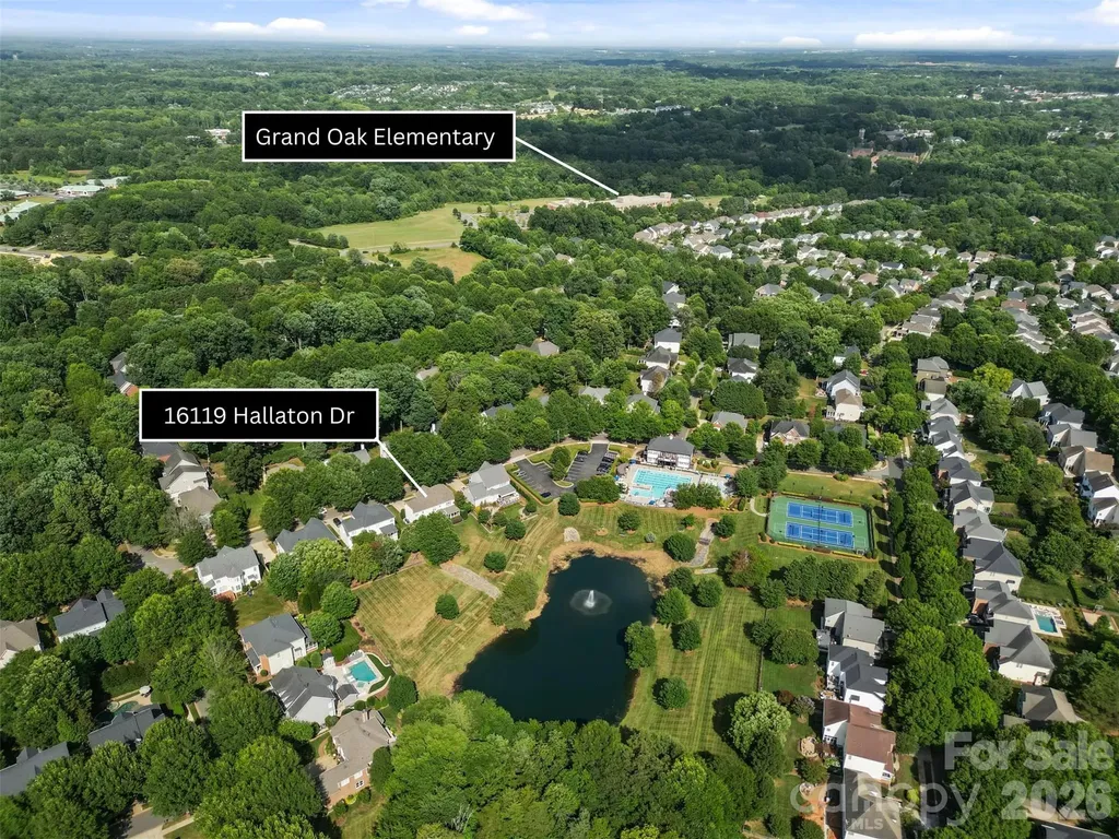 16119 Hallaton Drive Huntersville NC 28078