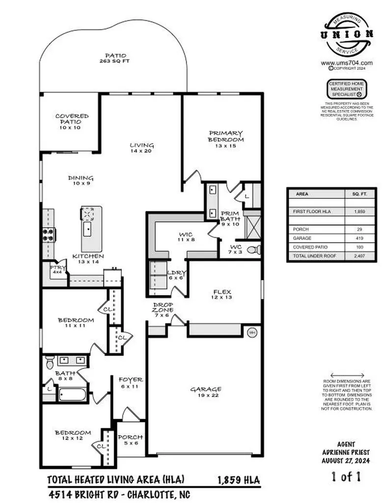 4514 Bright Road Charlotte NC 28214