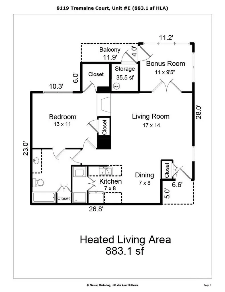 8119 Tremaine Court Charlotte NC 28227