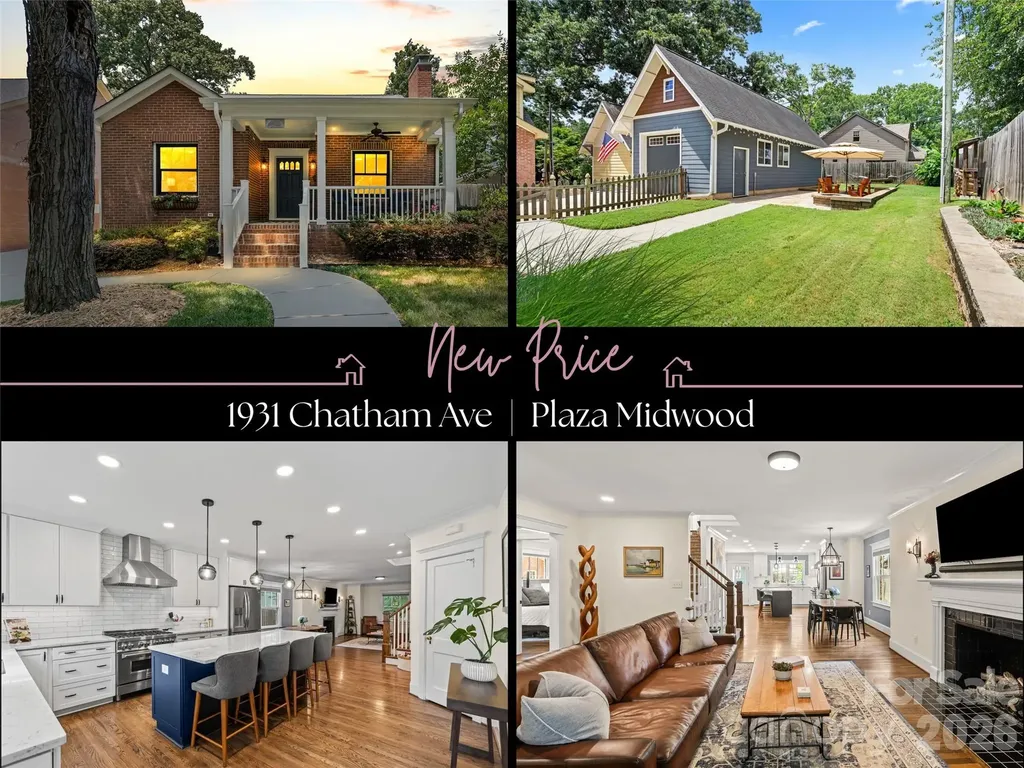 1931 Chatham Avenue Charlotte NC 28205