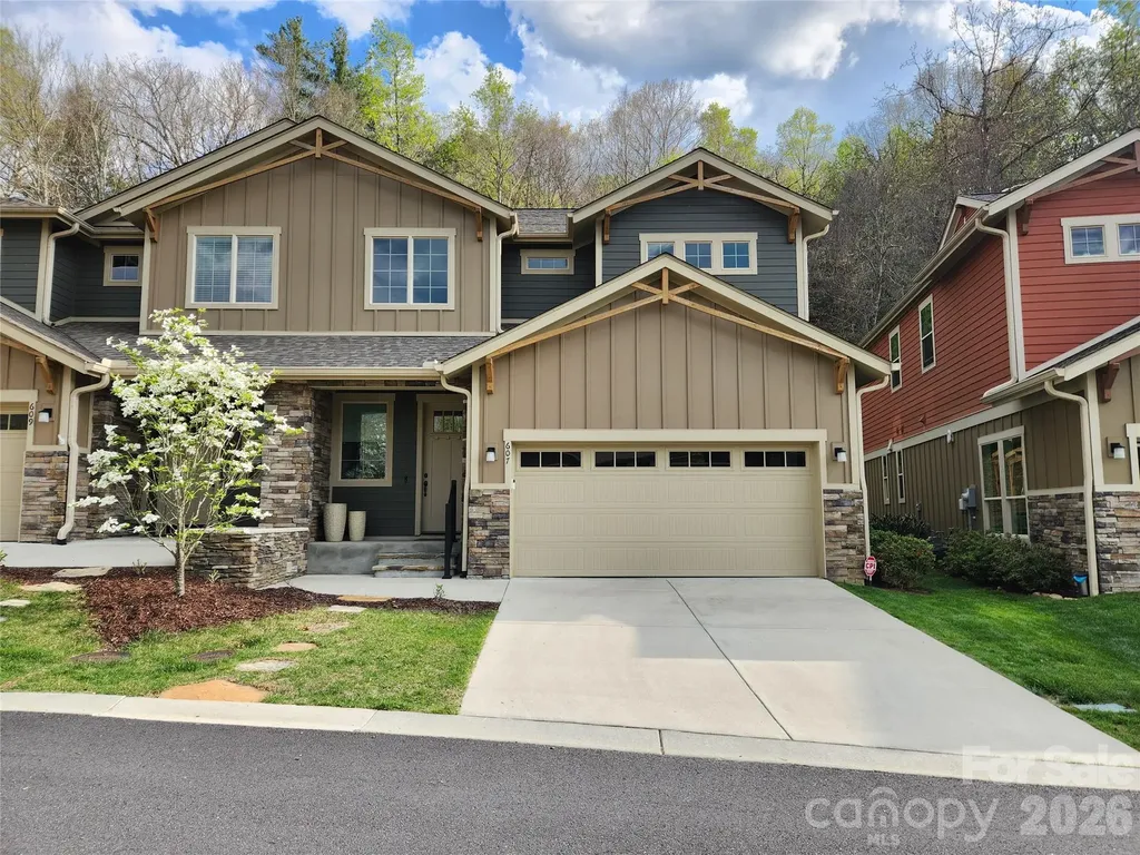 607 Sugar Magnolia Place Black Mountain NC 28711