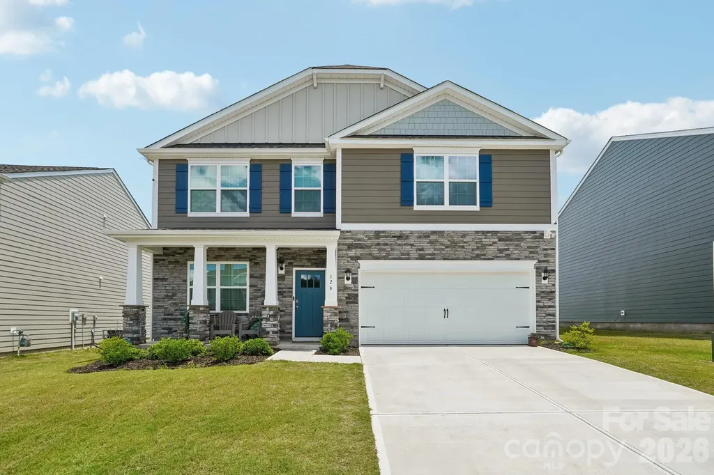 126 Woodhall Way Troutman NC 28166