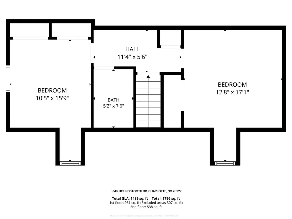 8345 Houndstooth Drive Charlotte NC 28227