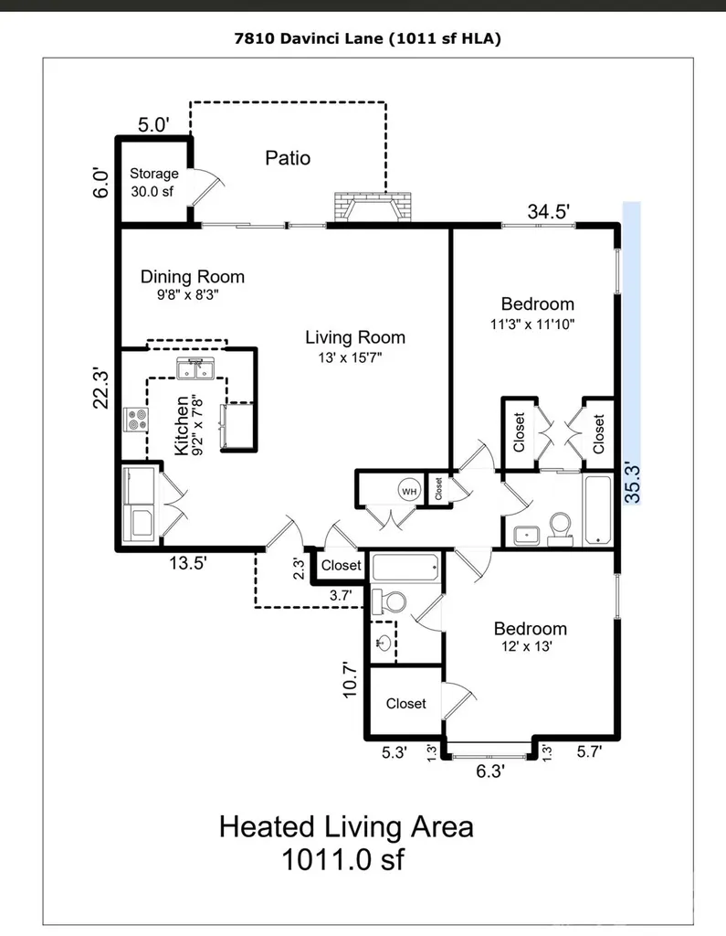 7810 Davinci Lane Charlotte NC 28226