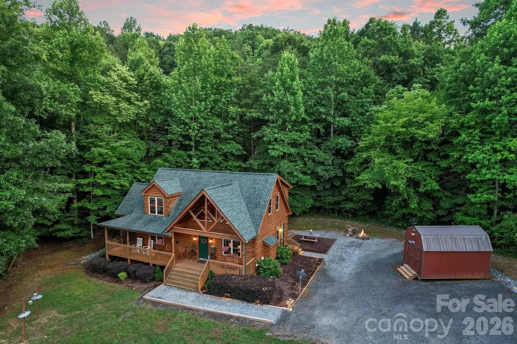 124 Small Creek Drive Lake Lure NC 28746